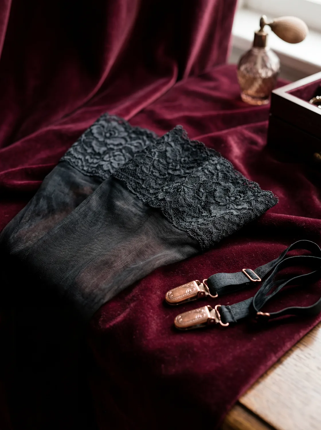 Midnight Stockings